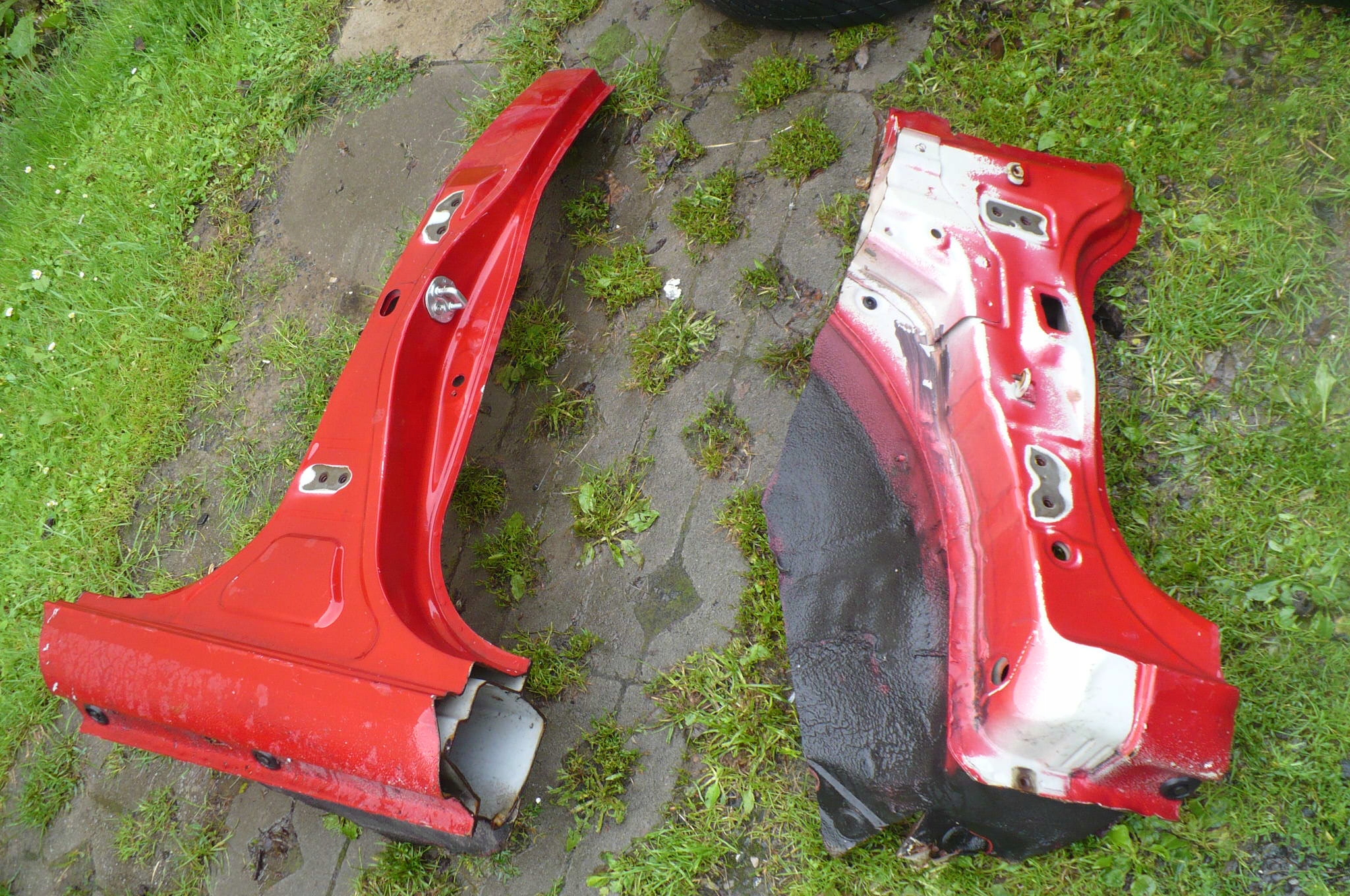 RIO4-SŁUPEK - СТОЙКА ПЕРЕДНЯЯ ЛЕВАЯ KIA RIO III 3 2013