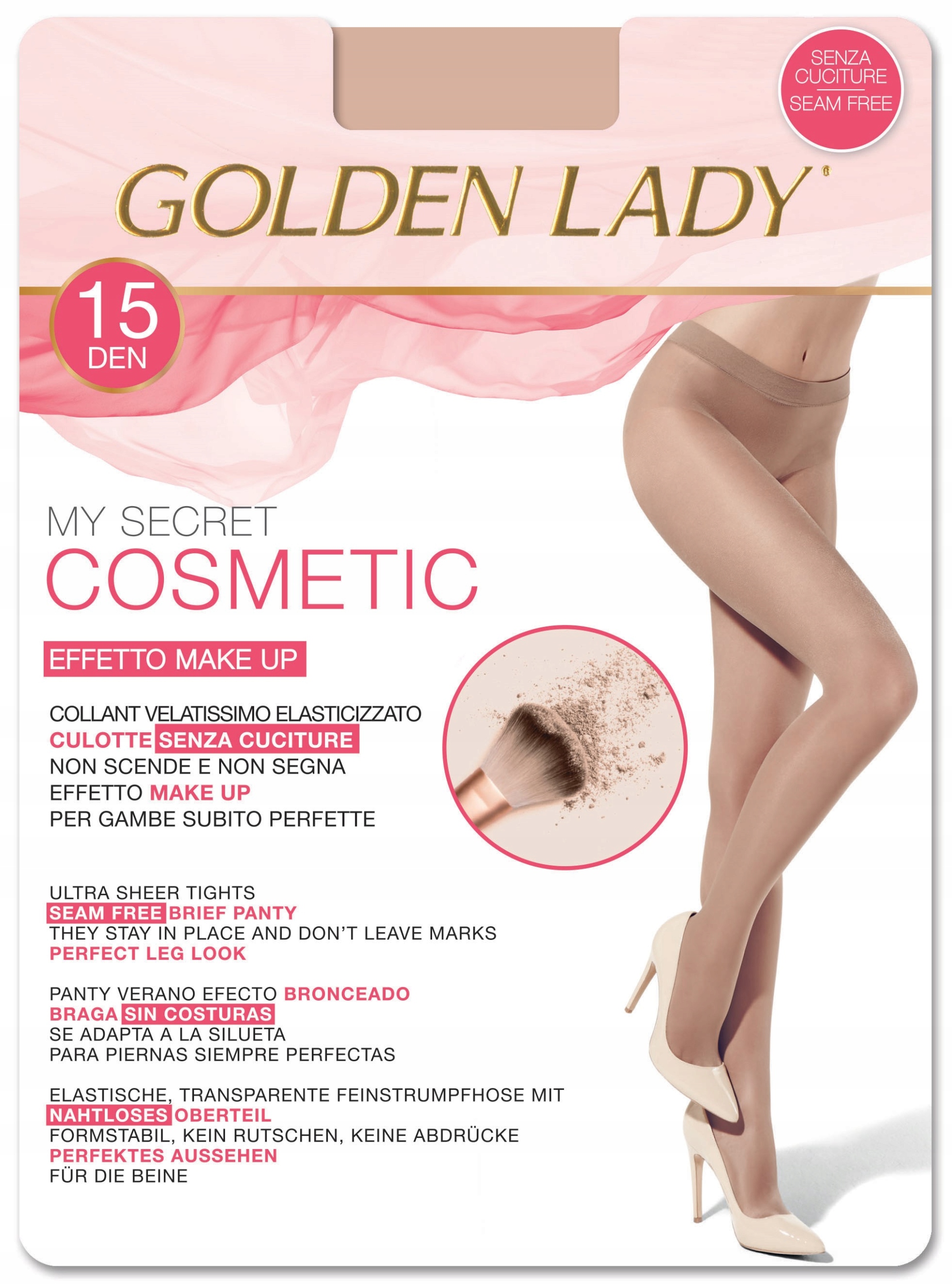 

Rajstopy My Secret 15 den - Golden Lady - 2/S