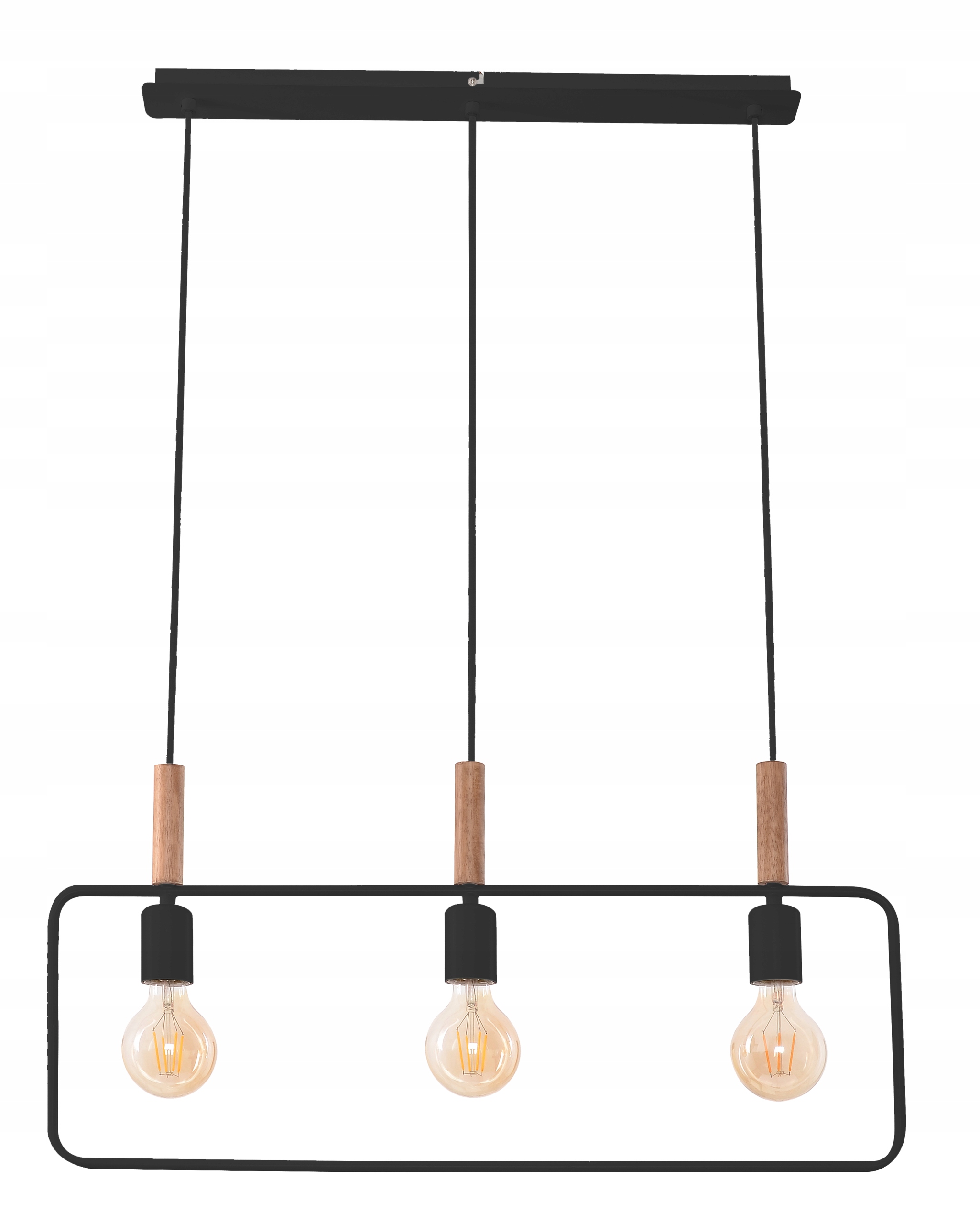 Závěsná lampa Candellux Frame 3 světelné body E27