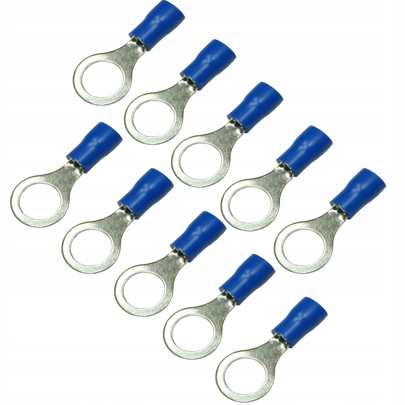

10x Końcówka oczkowa izolowana Koe 2,5mm M8