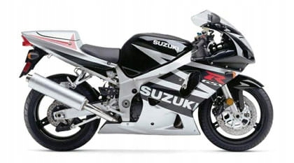 Samolepky Suzuki GSXR-600 2003