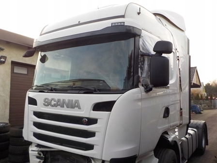 SCANIA R STREAMLINE ĆWIARTKA POSZYCIE KABINY
