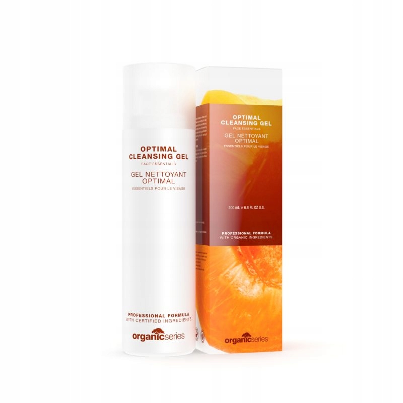 Pleťové gely Organic Series 200 ml 1 ks
