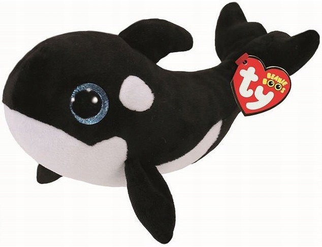 Maskotka Orka Nona Pupilki TY - 15cm