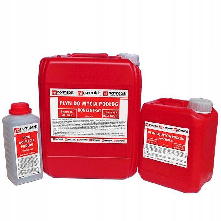 PŁYN DO MYCIA PODŁÓG KONCENTRAT 20LITR Normatek