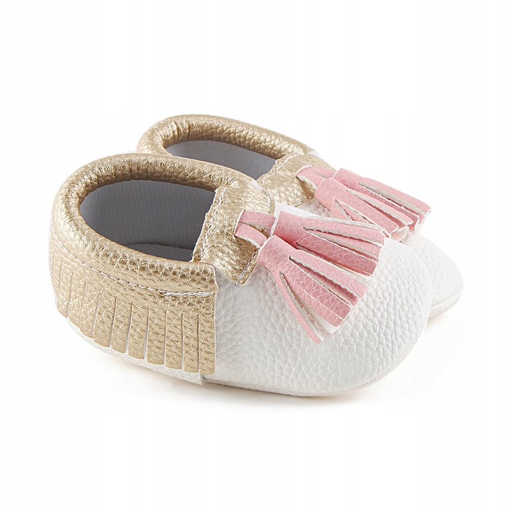 BUTY BUCIKI NIEMOWLĘCE NIECHODKI 0-6 MIESIĘCY