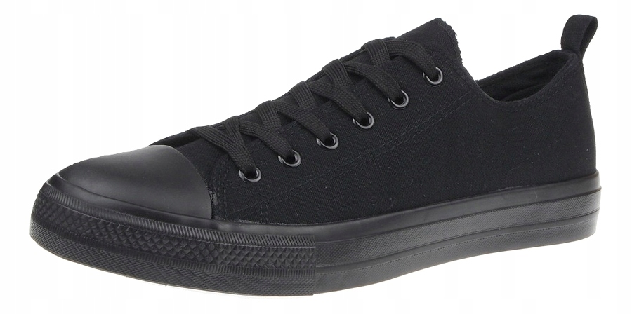 

Oryginalne Trampki American Club Niskie Czarne 42