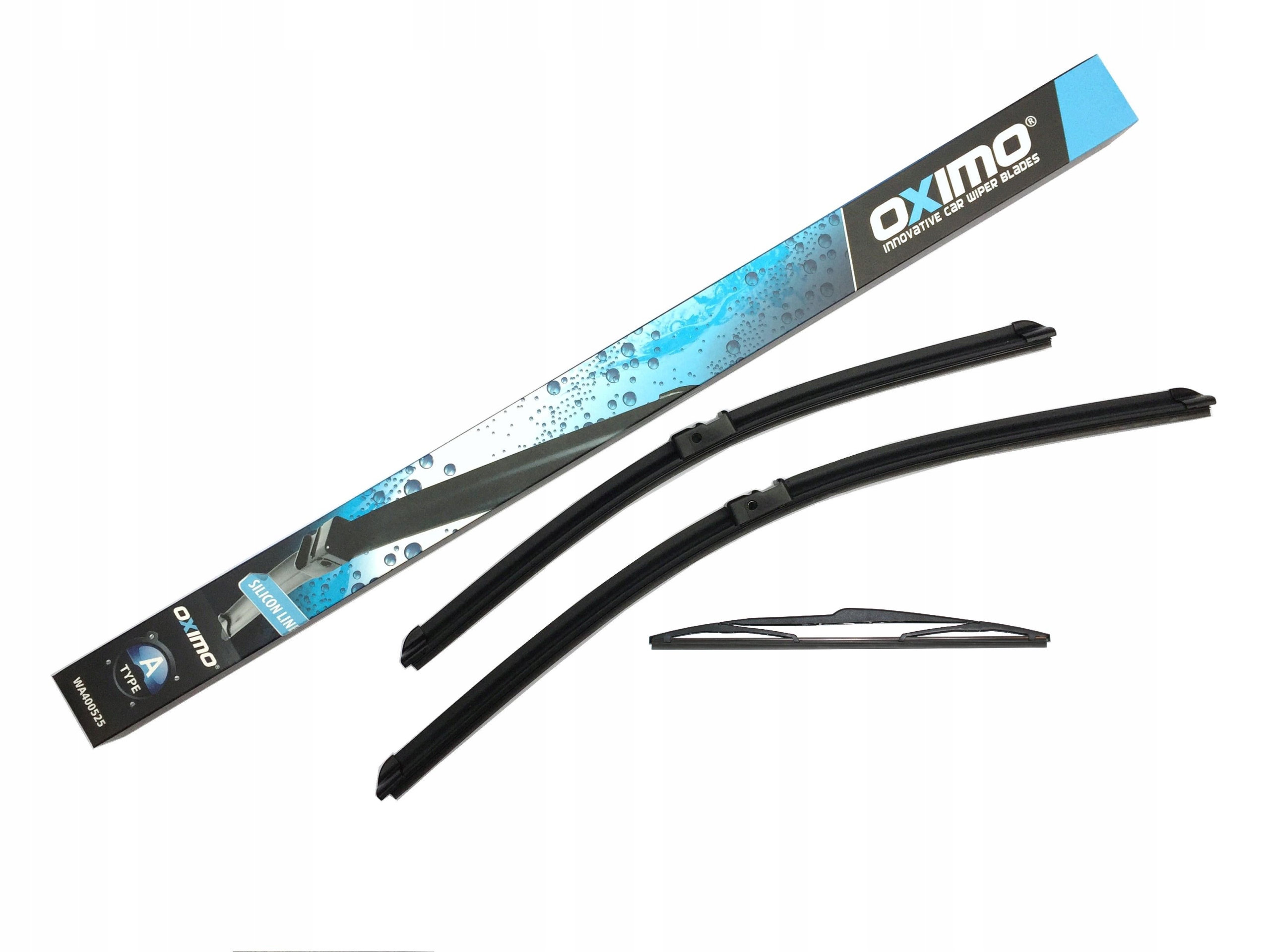 

Wycieraczki Ford Focus MK2 2006-2011 Hb Zestaw