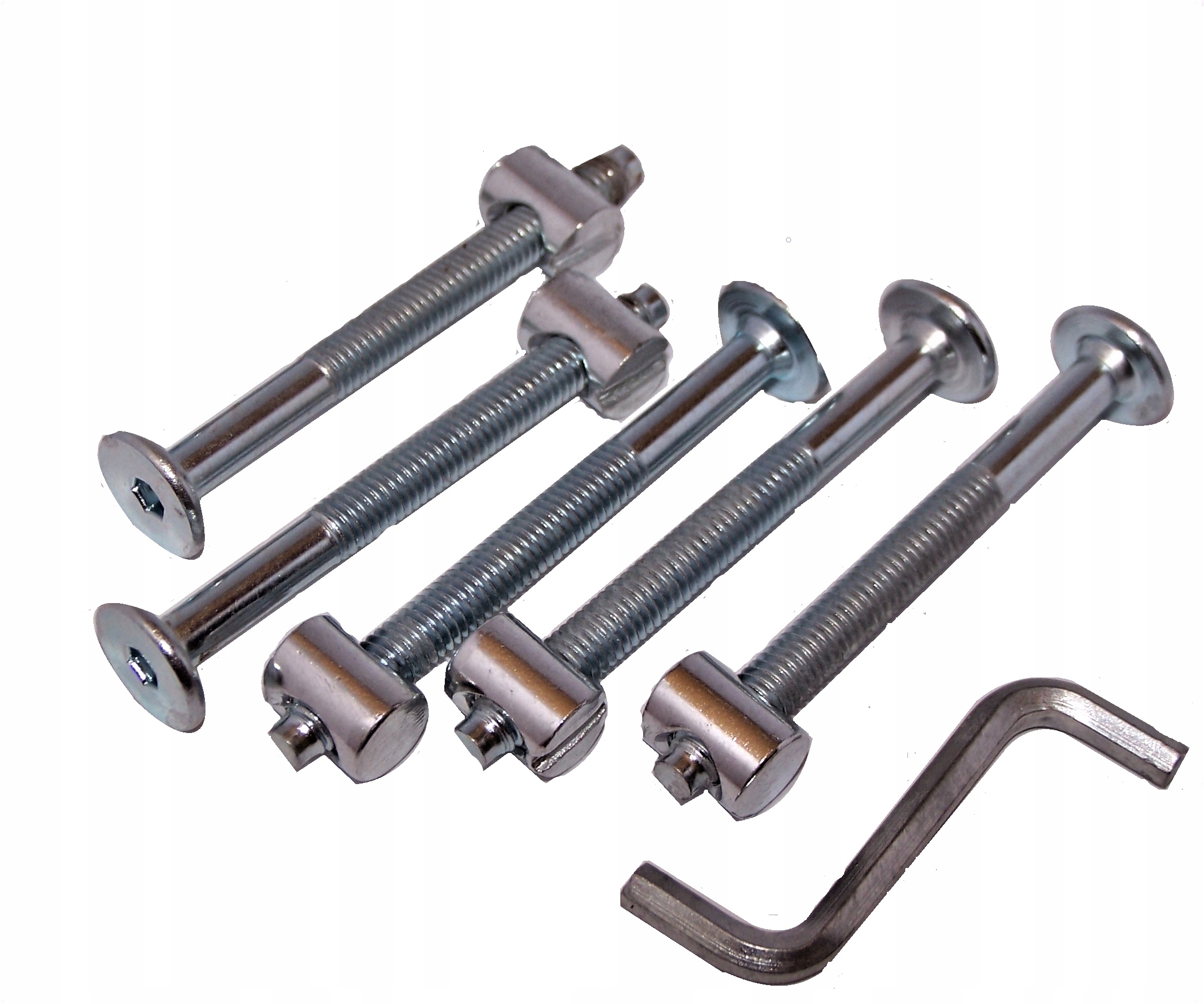 

5 szt. śruby śrubki montażu łóżeczka Klucz