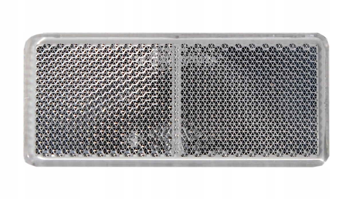 

Odblask do przyczep Biały odblaski lampy lamp klej