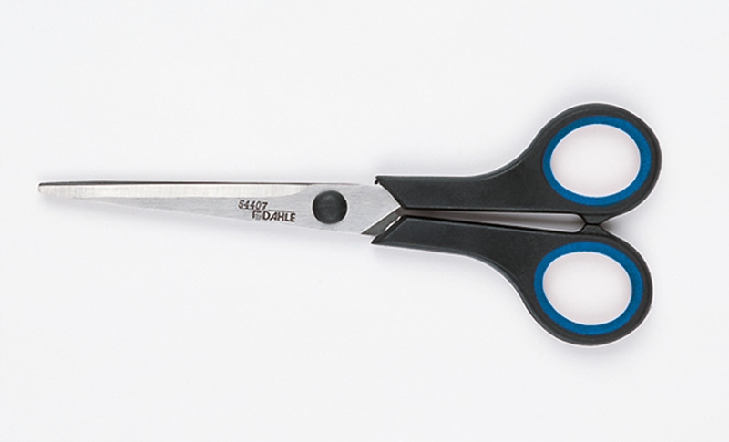 NOŻYCZKI BIUROWE DAHLE DO PAPIERU 17,5 CM MOCNE