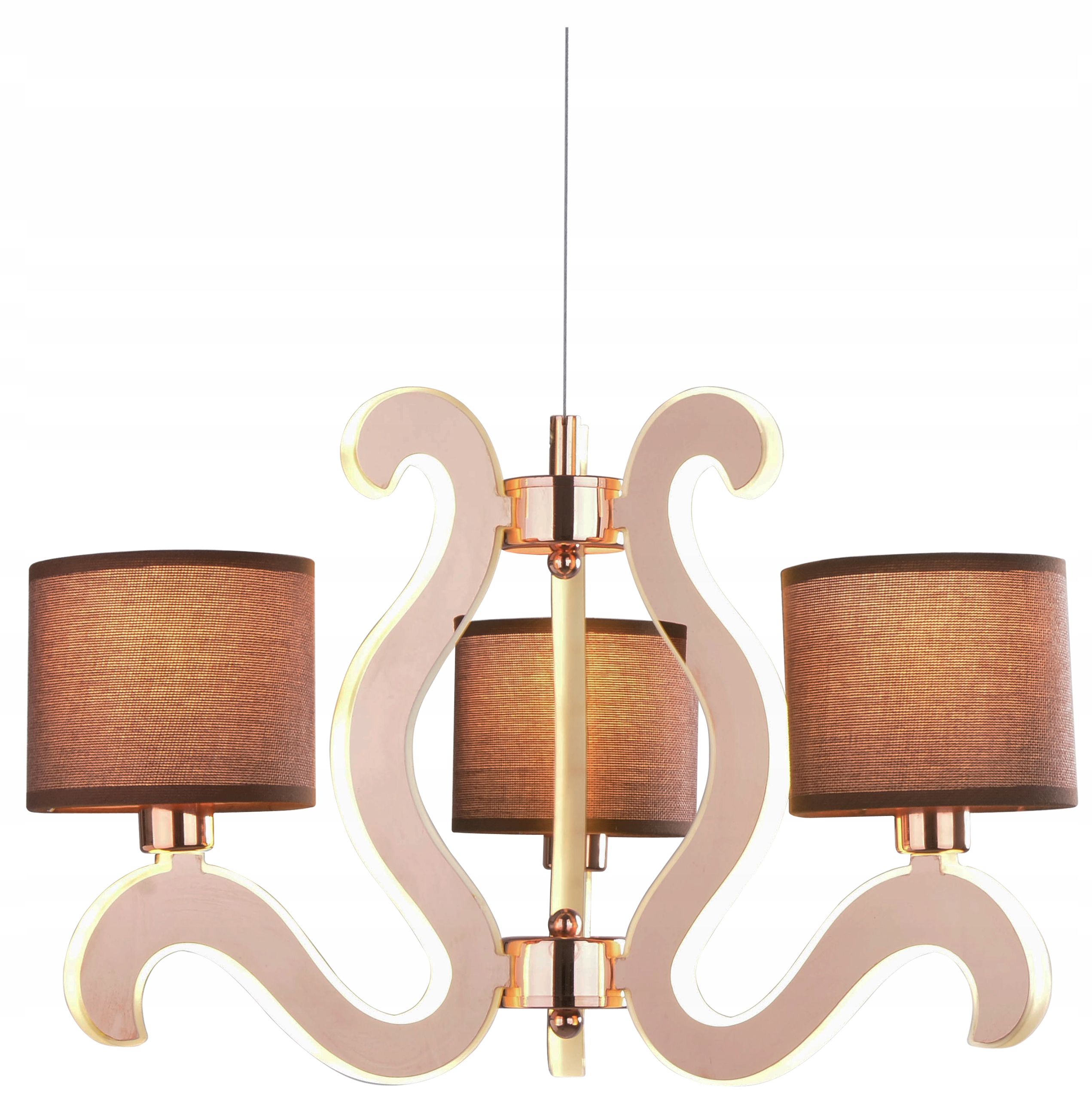 Závesná lampa Candellux Ambrosia 3 – svetelné body E14