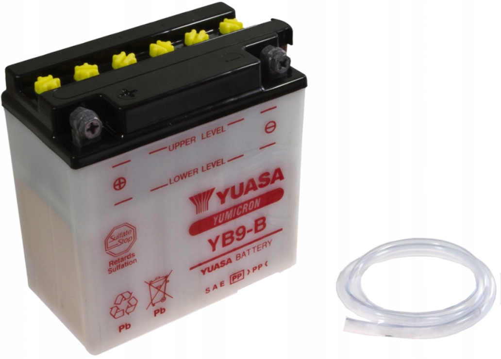 

Akumulator Yuasa YB9-B Honda CM 125 C Custom 82-83