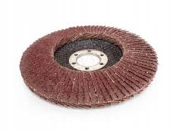 TARCZA LAMELKOWA LISTKOWA SZLIFOWANIA 125 GR 80 MF Marka inny