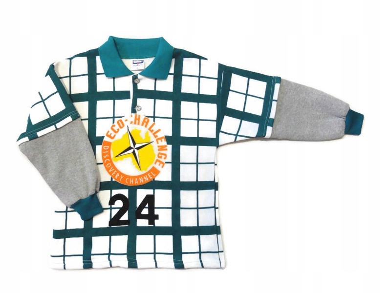 

Bluzka Koszulka Polo Dziecięca 98/104 CM
