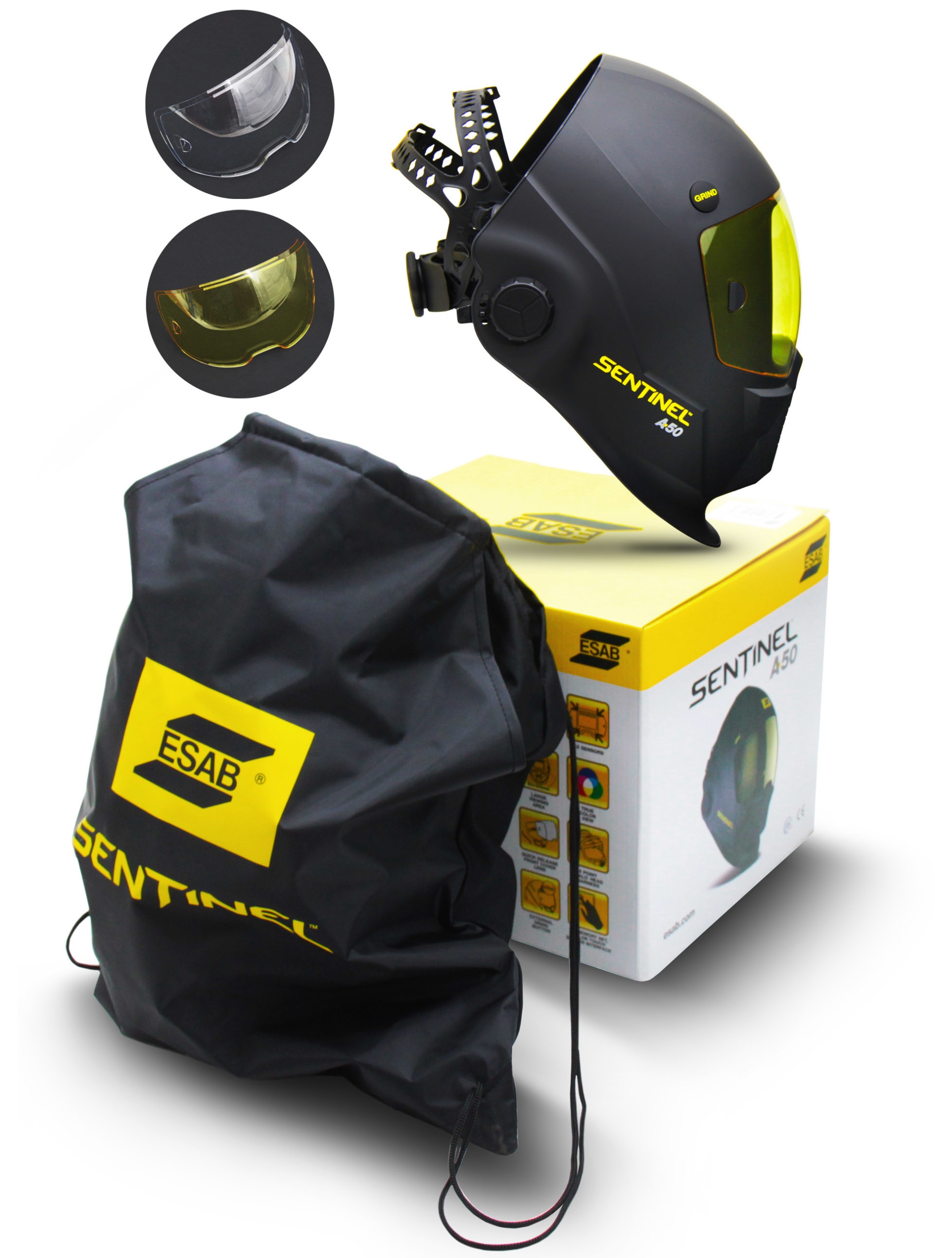 ESAB SENTINEL A50 автоматическая затемняющая маска