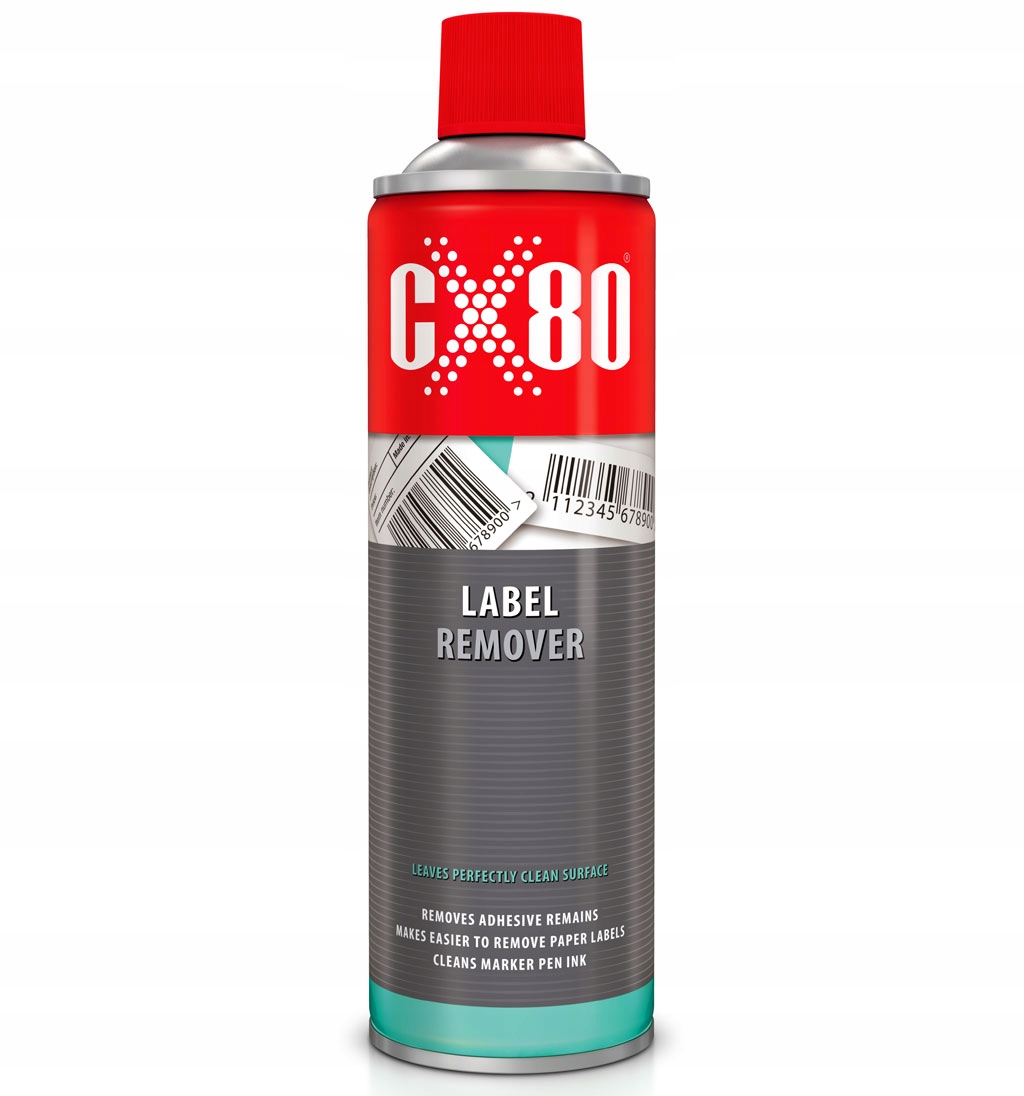 

CX80 Label Remover Preparat do usuwnia Naklejek