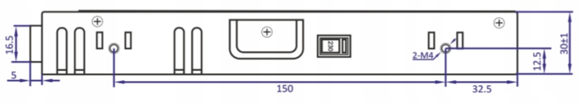 Zasilacz modułowy do LED POS Power 12V DC, 200W, 17A POS-200-12-C2 EAN (GTIN) 5901885201061