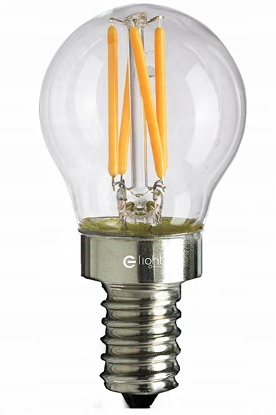 

Żarówka G45 E14 Led Filament Ciepła Barwa 4W 35W