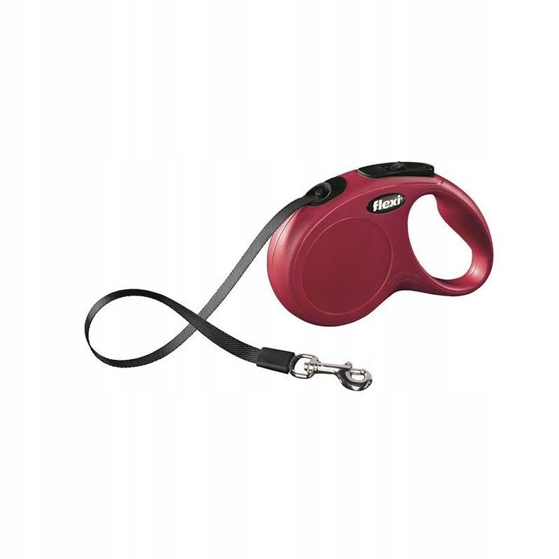 

Flexi New Classic Smycz Automat S Taśma 5 M 15 Kg.