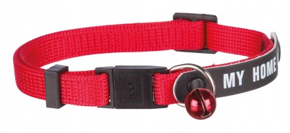 

Trixie Obroża Dla Kota Z Adresówką TX-4180