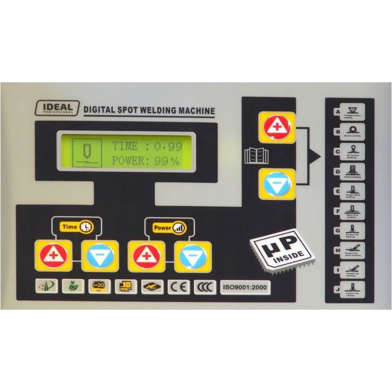 Zgrzewarka SPOTTER do karoserii IDEAL TECNO 5800 Weight with packaging 50 kg