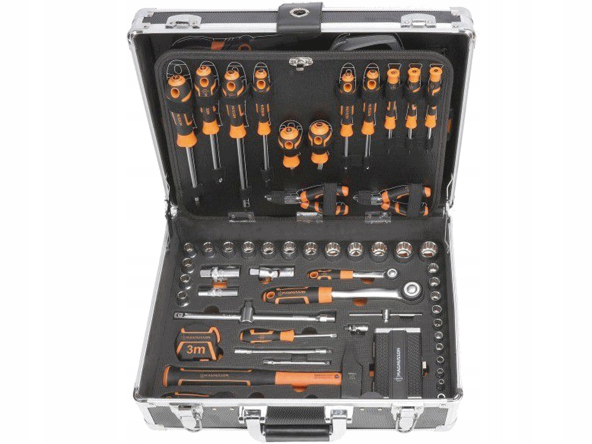 НАБОР ИНСТРУМЕНТОВ 119 ПРЕДМЕТОВ MAGNUSSON