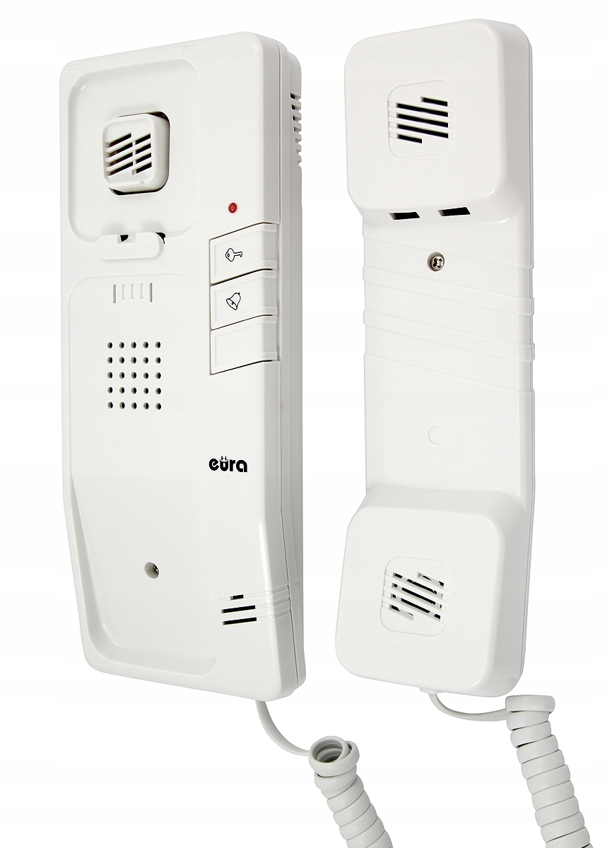 DOMOFON EURA ADP-41A3 brelok czytnik RFID 1rodz. Typ domofonu Przewodowy