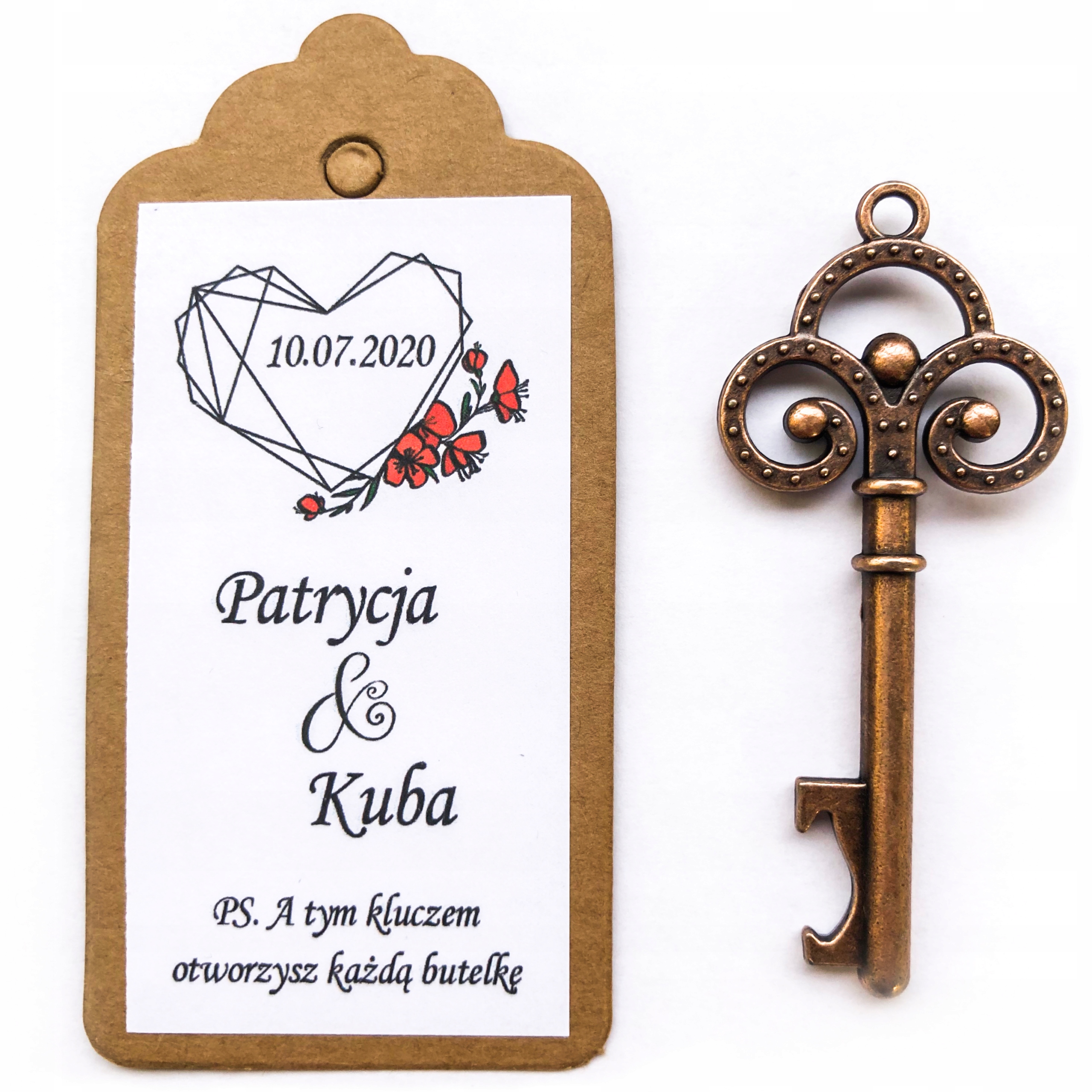 

Naklejki z podziękowaniem dla gości Białe 50 Sztuk