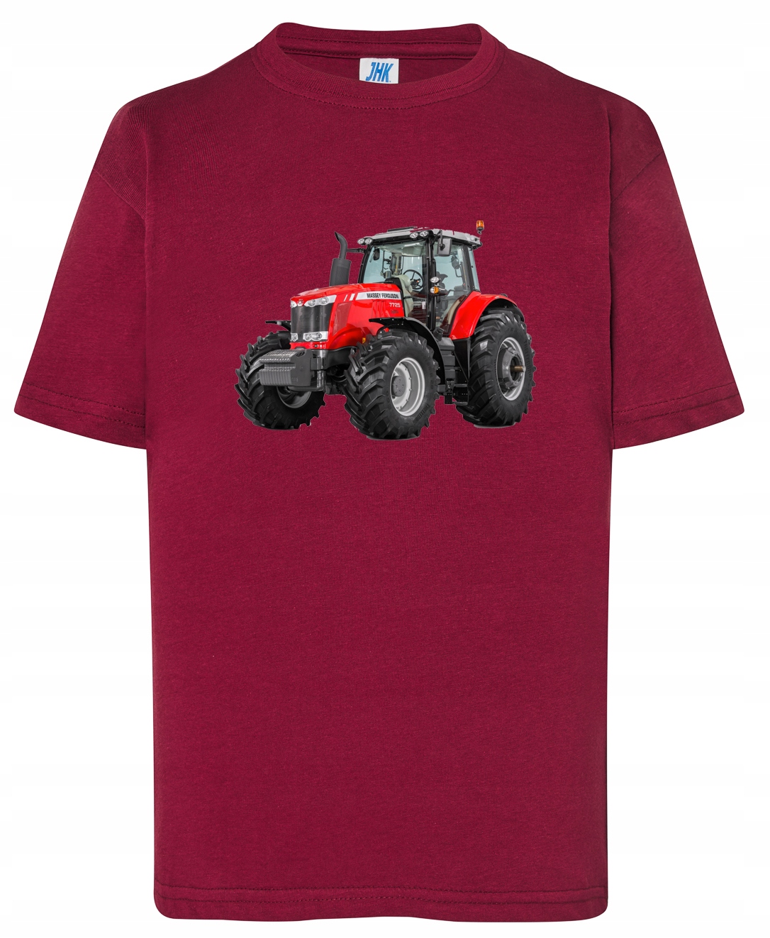 

Koszulka Z traktorem Traktor Massey Ferguson 122
