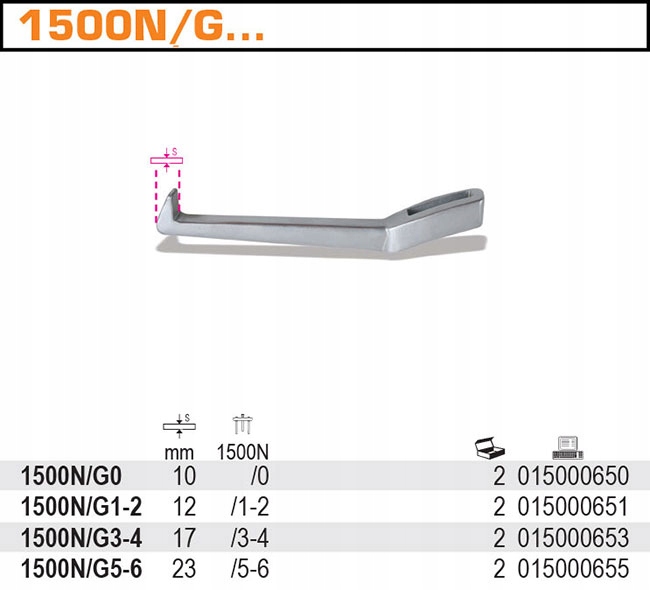 RAMIE DO SCIAGACZA 1500N 3 4 BETA 1500N G3 4 Mark Beta