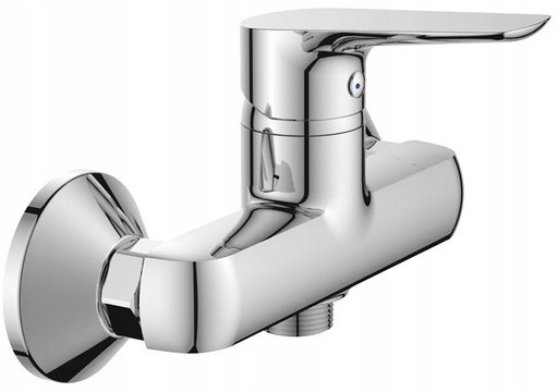 Lotta nástenná sprchová batéria, chróm