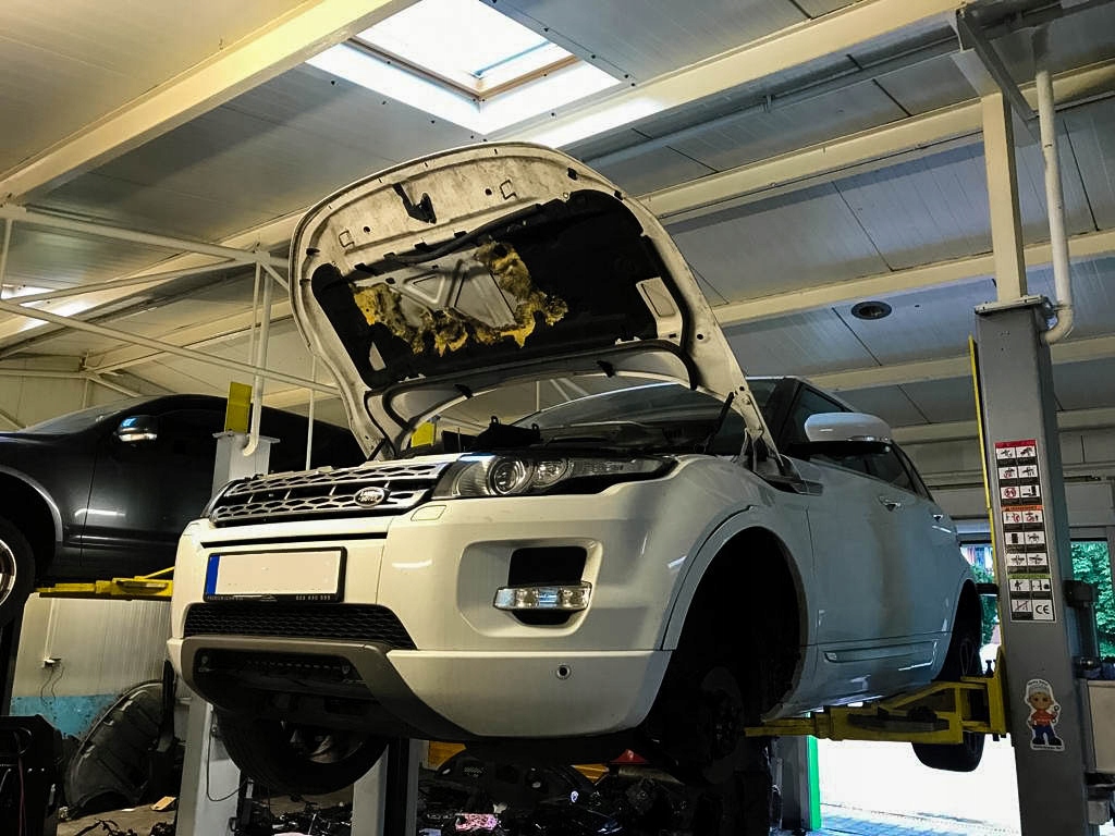 SILNIK LAND ROVER RANGE ROVER VELAR 3.0 D Producent części Land Rover OE