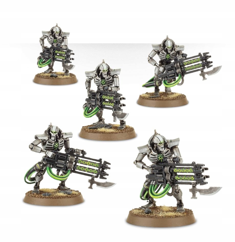 Warhammer 40000 Necrons Immortals System Warhammer 40000
