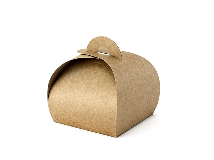 

Pudełeczka dla gości Eko szare 10szt Kraft Mega