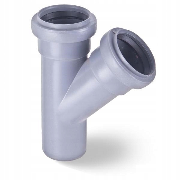 

Trójnik Kanalizacyjny Pcv Pp fi 50 45 stopni