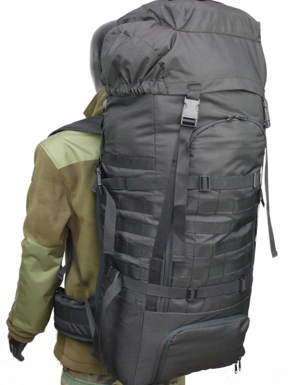 Plecak WOJSKOWY Turystyczny Trekking RIP-STOP 80L