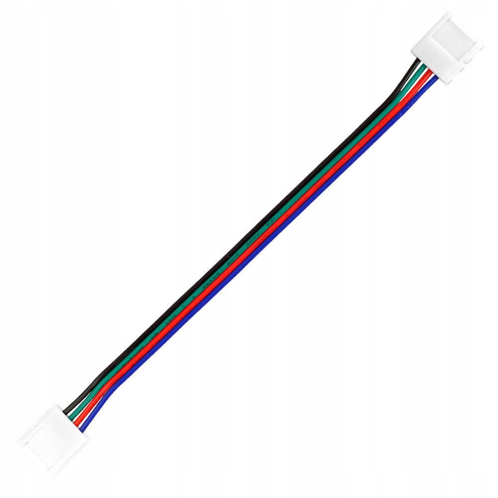 ZŁĄCZKA PODWÓJNA ŁĄCZNIK TAŚMA LED RGB 4PIN 10mm Marka inna