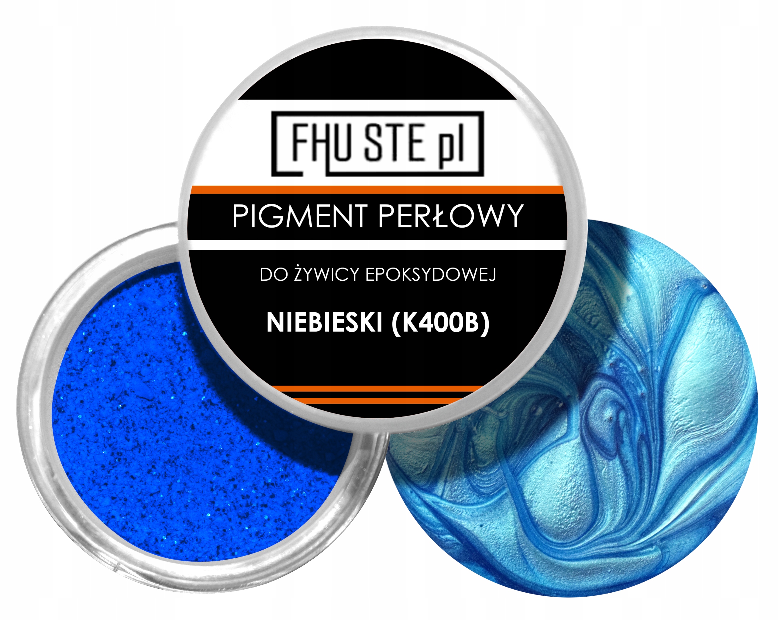 

Barwnik Perłowy Do Żywic Epoksydowych 10G
