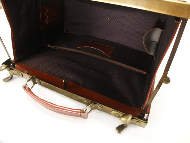 Skórzana Torba lekarska Biglówka 1235 [L] Materiał dominujący skóra naturalna