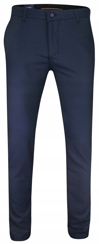 Tmavě modré elegantní kalhoty -Tomy Walker- 31/34