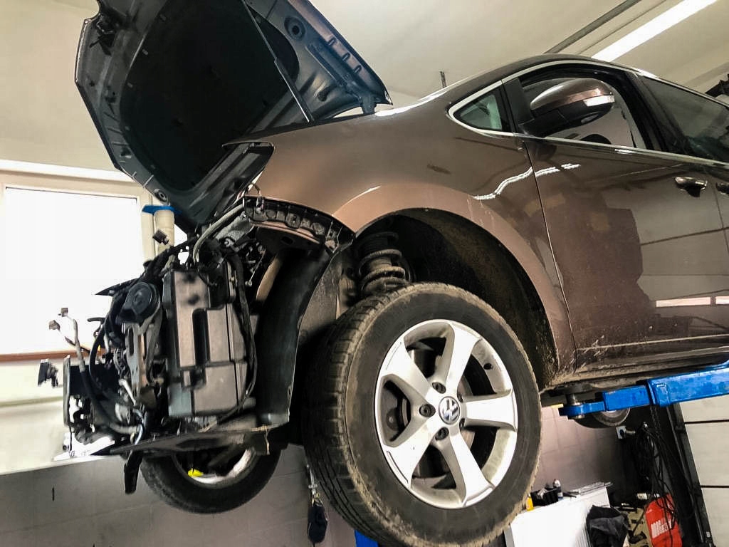 SILNIK VW CADDY 2.0 TDI DFS DFSA DFSB DFSC DFSD Producent części Volkswagen OE