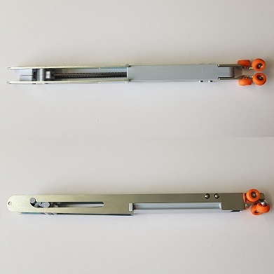 Drzwi przesuwne STARK PLUS 80 + kaseta do drzwi Typ Pełne