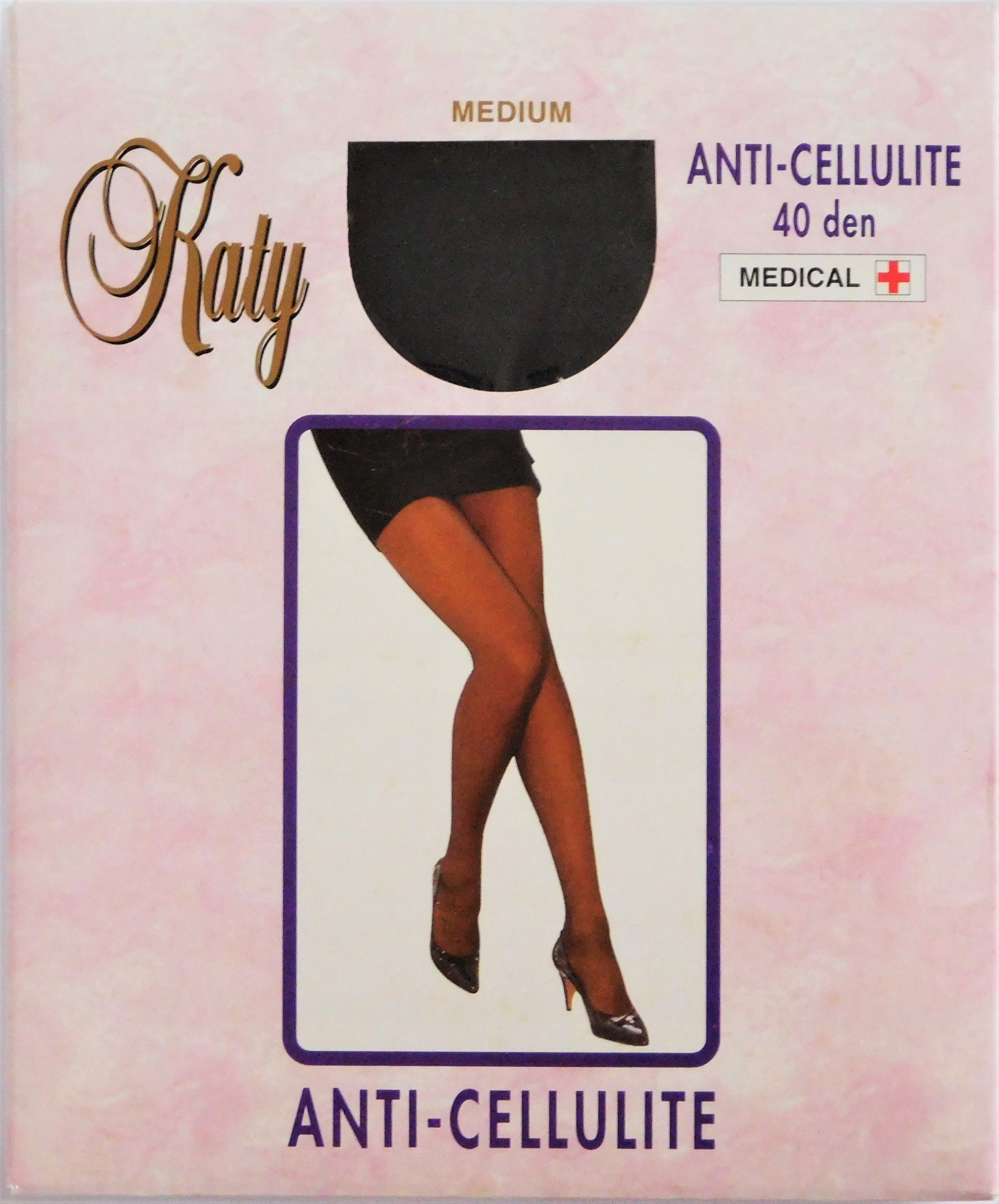 

Katy Anti-cellulite 40den matowe fumo r.3