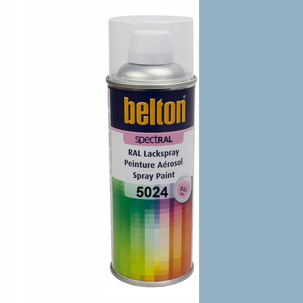 

5024 Ral Belton Spray 400 ML Lakier Farba Nitro