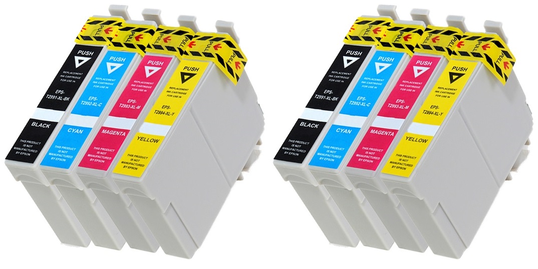 

8x Tusz Do Epson T2991 T2992 T2993 29XL XP245 342