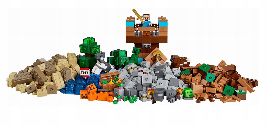 LEGO 21135 MINECRAFT - KREATYWNY WARSZTAT KOSZALIN Numer produktu 21135