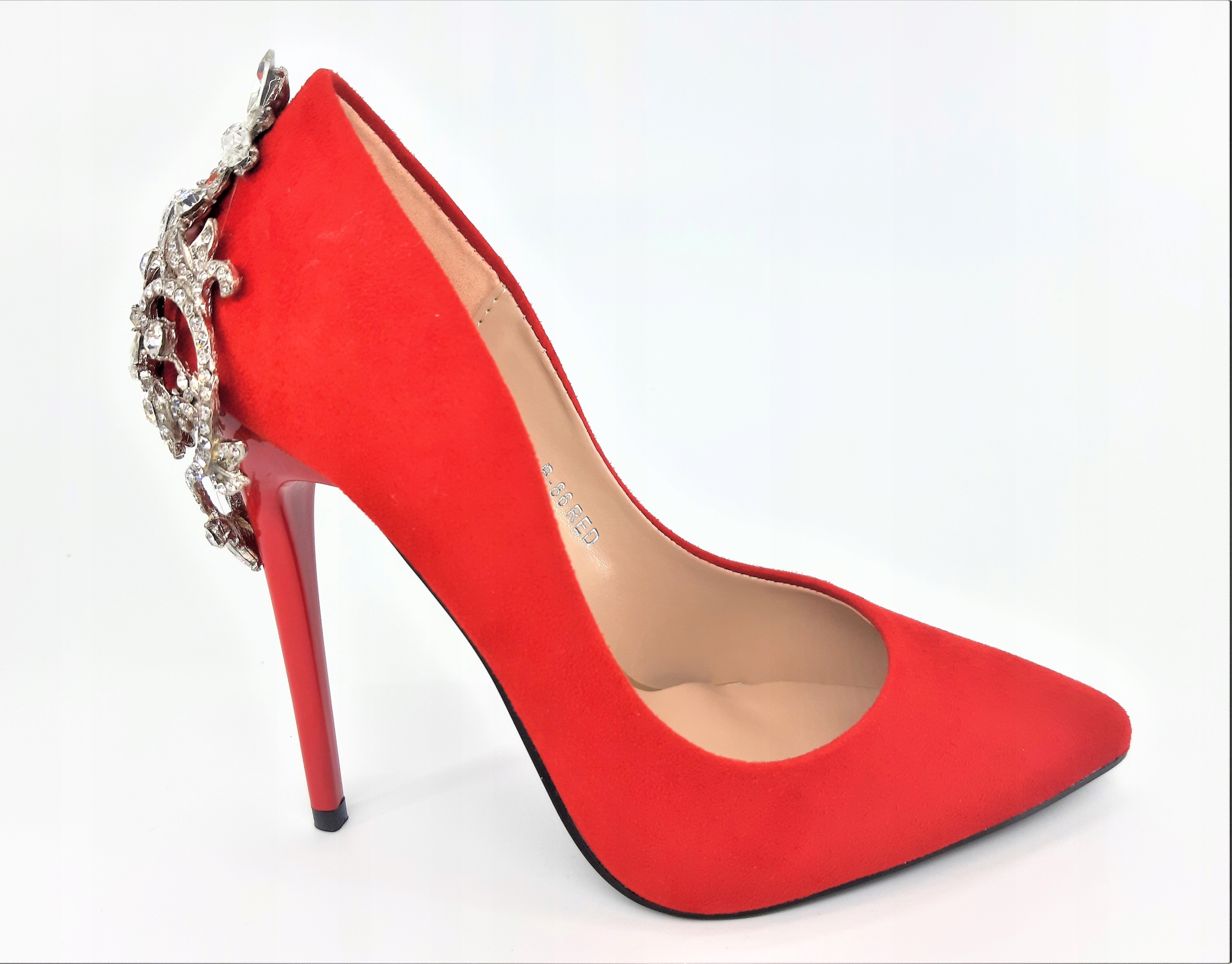 Dámské Lodičky Mulanka Červené R36