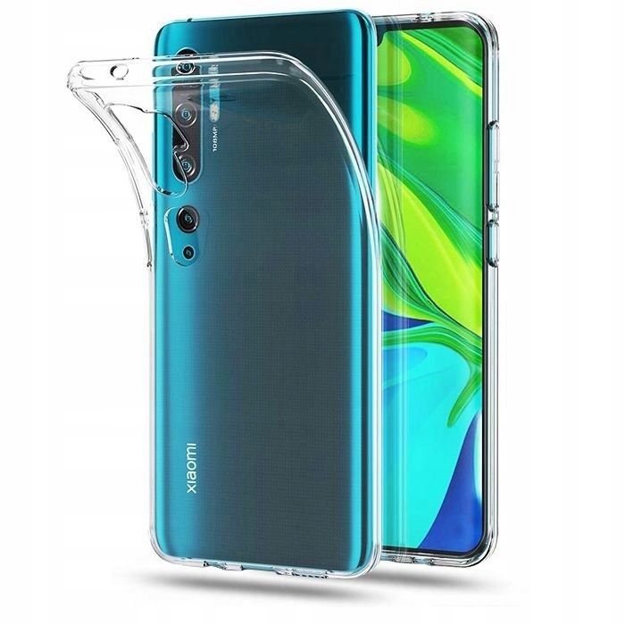 

Silikon Ultra Clear 0.5mm Xiaomi Mi 10 / Mi 10 Pro