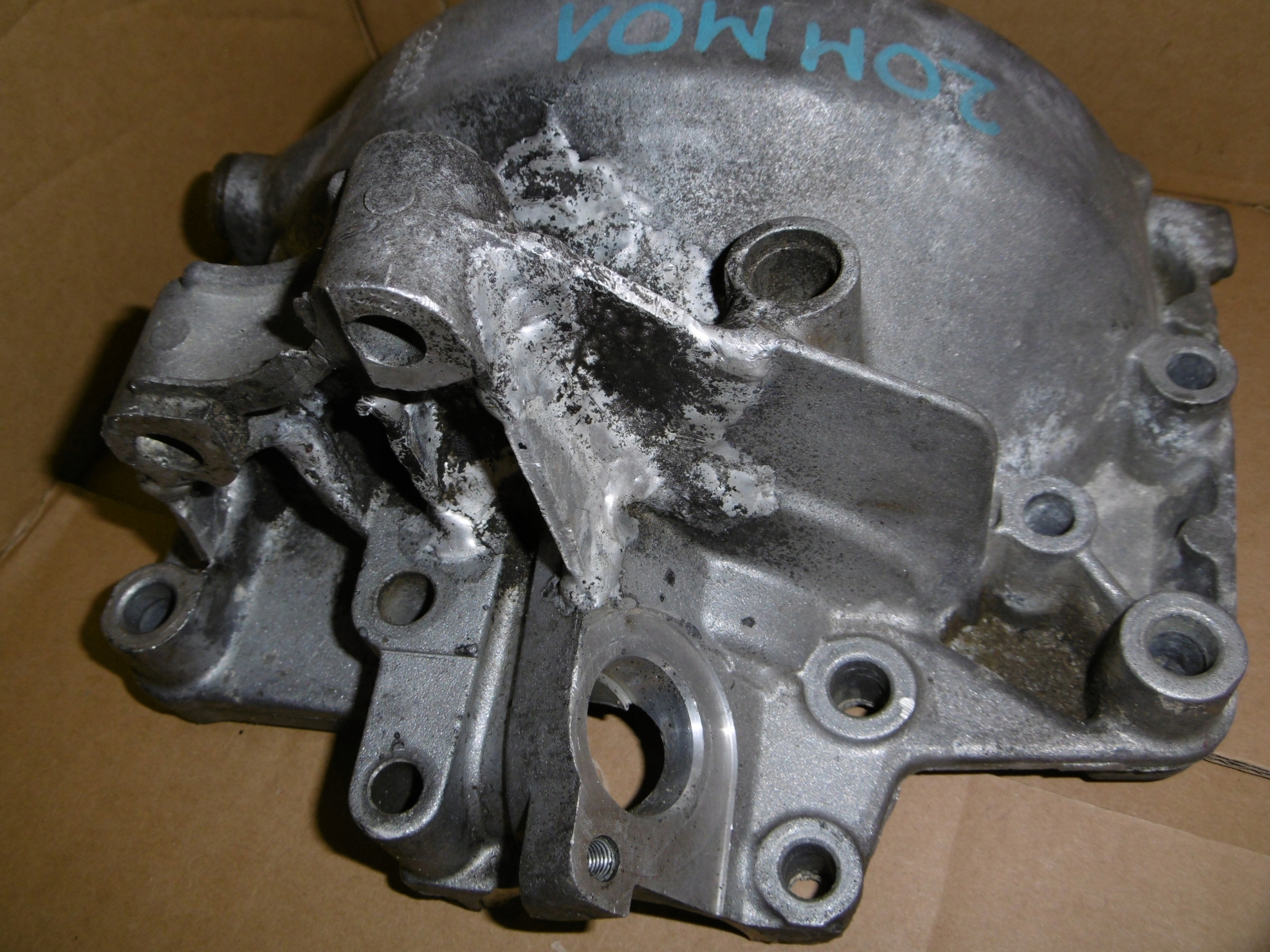 DUCATO BOXER 02-2.0 HDI КОРОБКА ПЕРЕДАЧ ЧЕХОЛ